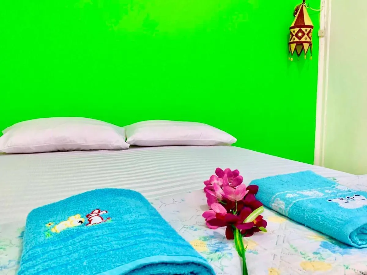 Pensión Seahorse Hotel Ko Lanta Tailandia